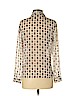 Zara White Long Sleeve Blouse Size S - photo 2