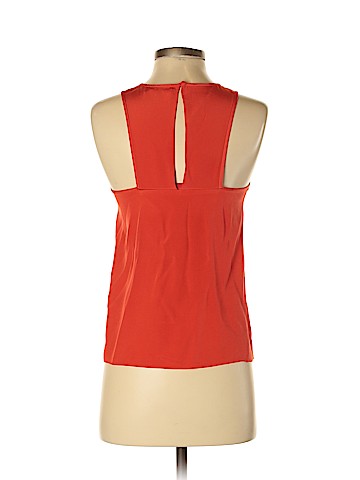 Tibi Sleeveless Silk Top (view 2)