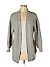 Cuyana 100% Alpaca Gray Wool Cardigan One size - photo 1