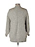 Cuyana 100% Alpaca Gray Wool Cardigan One size - photo 2
