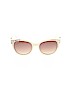 Balmain Solid Ivory Sunglasses One size - photo 2