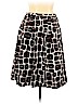 Anne Klein 100% Cotton Brown Casual Skirt Size 16 - photo 1