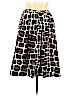 Anne Klein 100% Cotton Brown Casual Skirt Size 16 - photo 2