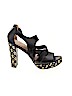 Plume By Faryl Robin Black Heels Size 8 - photo 1