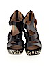 Plume By Faryl Robin Black Heels Size 8 - photo 2