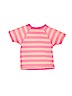Tea Stripes Pink Rash Guard Size 6 - photo 2