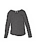 Gap Kids Gray Long Sleeve T-Shirt Size 8 - photo 1