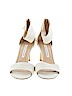 Diane von Furstenberg Ivory Heels Size 8 1/2 - photo 2