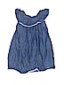 7 For All Mankind 100% Cotton Blue Dress 18-24 MO / 24 MO - photo 1