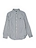 Ralph Lauren 100% Cotton Blue Long Sleeve Button-Down Shirt Size M (kids) - photo 1