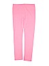 The Children's Place Solid Pink Leggings Size 10 - 12 - photo 1