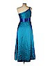 Bari Jay 100% Polyester Blue Cocktail Dress Size 14 - photo 2