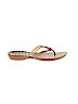 Crocs Solid Brown Flip Flops Size 7 - photo 1