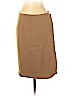 Worth New York Tan Wool Skirt Size 2 - photo 1