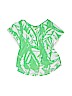 Lilly Pulitzer For Target 100% Rayon Green Dress Size 6 - photo 1