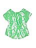Lilly Pulitzer For Target 100% Rayon Green Dress Size 6 - photo 2