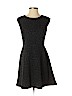 Ann Taylor LOFT Black Casual Dress Size 2 (petite) - photo 1
