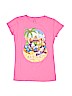 Disneyland Resort 100% Cotton Pink Short Sleeve T-Shirt Size L (youth) - photo 1