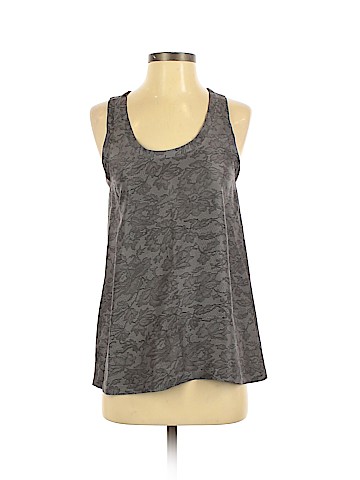 Theory Sleeveless Silk Top (view 1)