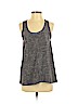 Theory 100% Silk Gray Sleeveless Silk Top Size P (petite) - photo 1