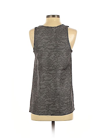 Theory Sleeveless Silk Top (view 2)