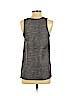 Theory 100% Silk Gray Sleeveless Silk Top Size P (petite) - photo 2