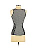 Intermix Black Sleeveless Top Size P (petite) - photo 2