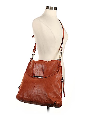 B Makowsky Leather Crossbody Bag (view 2)
