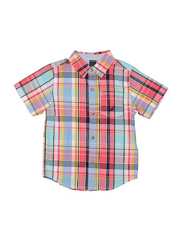Nautica Short Sleeve Button-Down Shirt (view 1)