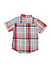 Nautica 100% Cotton Blue Short Sleeve Button-Down Shirt Size 4T - photo 2