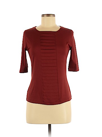 Akris Punto 3/4 Sleeve Top (view 1)