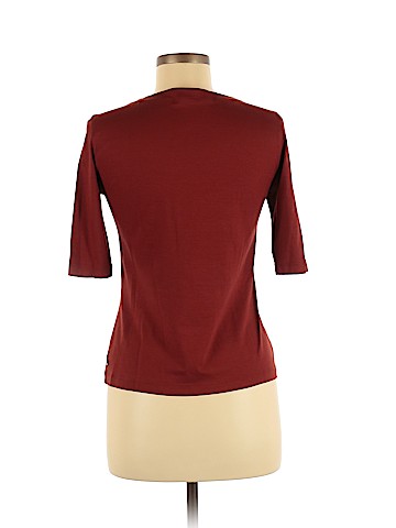 Akris Punto 3/4 Sleeve Top (view 2)