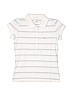 P.S. From Aeropostale White Short Sleeve Polo Size S (kids) - photo 1