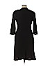 Alexander McQueen 100% Silk Black Casual Dress Size EU 46 / US 16 - photo 2