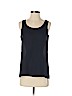 Express 100% Polyester Black Sleeveless Blouse Size S (petite) - photo 1