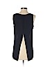 Express 100% Polyester Black Sleeveless Blouse Size S (petite) - photo 2