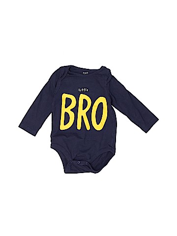 Baby Gap Long Sleeve Onesie (view 1)