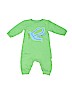 Dhana 100% Cotton Green Long Sleeve Onesie Size 9-12 mo - photo 1