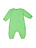 Dhana 100% Cotton Green Long Sleeve Onesie Size 9-12 mo - photo 2