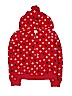 Gymboree 100% Polyester Red Zip Up Hoodie Size 9 - photo 1