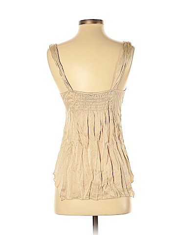 New York & Company Sleeveless Silk Top (view 2)