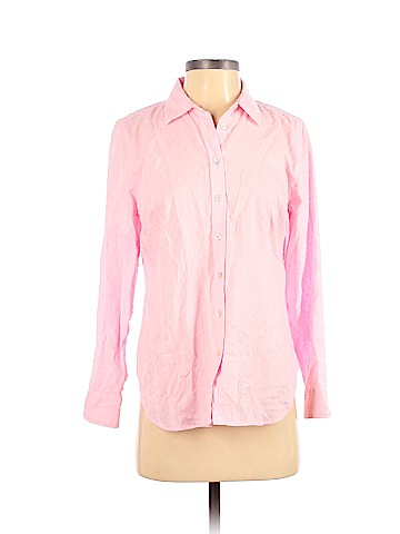Talbots Long Sleeve Button-Down Shirt (view 1)
