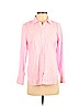 Talbots 100% Cotton Pink Long Sleeve Button-Down Shirt Size S (petite) - photo 1