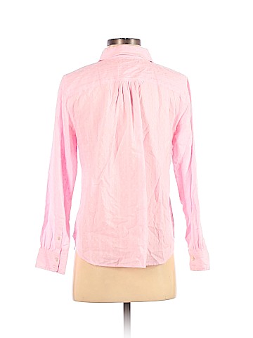 Talbots Long Sleeve Button-Down Shirt (view 2)