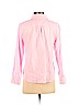 Talbots 100% Cotton Pink Long Sleeve Button-Down Shirt Size S (petite) - photo 2