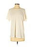 6397 Ivory Short Sleeve T-Shirt Size S - photo 1