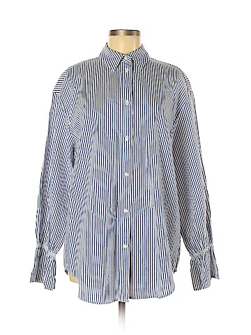 Emporio Armani Long Sleeve Button-Down Shirt (view 1)