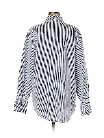 Emporio Armani Long Sleeve Button-Down Shirt (view 2)