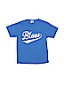 Port and Company 100% Cotton Blue Short Sleeve T-Shirt Size XS (kids) - photo 1