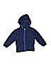 Old Navy 100% Polyester Blue Zip Up Hoodie Size 18-24 mo - photo 1